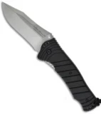 Ontario Joe Pardue Utilitac II JPT-3S Folding Knife (3.5" Satin Plain) 8908