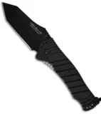 Ontario Joe Pardue Utilitac II JPT-4S Folding Knife (3.5" Black Plain) 8914