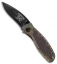 Schrade X-Timer Liner Lock Knife Camo (2.875"  Black) SCHXT10C