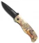 Schrade Whitetail Drop Point Liner Lock Knife ( 3.5" Black) SCHPROM1615CP