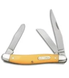 Old Timer Limited Ed. Pocket Knife Gift Set Yellow SCPROM-151-GPY