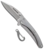 Schrade Pocket Protector Frame Lock Knife Gray (2.5" Bead Blast)