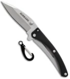 Schrade Pocket Protector Frame Lock Knife Black (2.5" Bead Blast)
