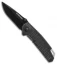 Schrade Folding Knife Black Aluminum (2.75" Black) SCH219BK