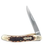 Schrade Uncle Henry Cat Paw Folding Knife ( 3" Satin) SCH197UH