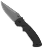 CRKT Crawford Kasper Liner Lock Knife (3.75" Gray) 6773Z