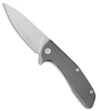 Real Steel S571 Pro Frame Lock Knife Titanium (3.75" Satin)