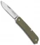 RUIKE M11 Criterion Collection Medium Slip Joint Knife Green G-10 (2.75" Satin)