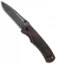 Benchmade Pinnacle Gold Class Knife w/ Damascus Blade & Titanium Handle 750-101