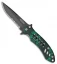 Remington Sportsman F.A.S.T. Manual Folding Knife Green (3.625" Black)