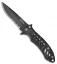 Remington Sportsman F.A.S.T. Manual Folding Knife Black (3.625" Black Serr)