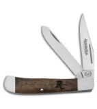 Remington 870 Series Tiny Trapper Tradtional Pocket Knife 2.75" American Walnut