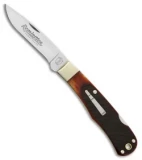 Remington 2013 Bullet Traditional Pocket Knife 3.5" Amber Bone