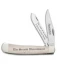 Remington 2nd Amendment Trapper Traditional Pocket Knife 3.75" White Bone