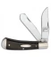 Queen Cutlery Ruple Trapper Traditional Pocket Knife 3.25" Buffalo Horn RUPLEB