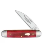 Queen 99 Schatt & Morgan Exec Traditional Pocket Knife 3" Red Bone