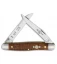 Queen Cutlery File & Wire Muskrat Traditional Pocket Knife 3.5" Maple KD66CM