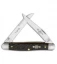 Queen Cutlery File & Wire Muskrat Traditional Pocket Knife 3.5" Bone KD66BB