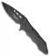 Guardian Tactical Helix Combat Folder Knife Black G-10 (3.75" Black)