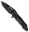Guardian Tactical Helix Tanto Combat Folder Knife Carbon Fiber (3.75" Dark SW)