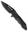 Guardian Tactical Helix Combat Folder Knife Carbon Fiber (3.75" Dark Stonewash)