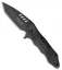 Guardian Tactical Helix Tanto Combat Folder Knife Carbon Fiber (3.75" Black)