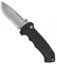 Gerber 06 Combat Liner Lock Knife Black (3.7" Bead Blast) 30-000308