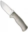 LionSteel SR1-Ti B Bronzed Titanium Folding Knife (3.7" Satin Plain)