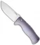 LionSteel SR1-Ti V Violet Titanium Folding Knife (3.7" Satin Plain)