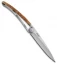 Deejo Left-Handed 37g Ultra-Light Knife Juniper (3.75" Satin)