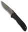 CRKT Drifter Case Liner Lock Knife Black G-10 (2.875" Gray Serr) 6460KC