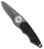 Browning Even Money Rotating Drop Point Manual Folding Knife (2" Gray) 3220026