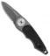 Browning Even Money Rotating Drop Point Manual Folding Knife (2" Gray) 3220026