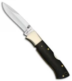 BlackJack International Folding Mamba Lockback Knife Black Micarta (3" Satin)