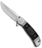 CRKT Ruger Knives Hollow-Point Compact Frame Lock Knife (2.5" Satin) R2303