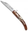 Okapi Big Sable Slip Joint Folding Knife Cherry Wood (3.7" Satin)