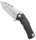 Kizer Willumsen Maddox Frame Lock Knife Black Titanium (3.875" Stonewash) Ki5486
