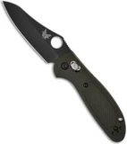 Benchmade Mini Griptilian AXIS Lock Knife Olive Drab (2.91" Black) 555BKHGOD