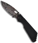 Strider Knives SnG DIGI Black G-10 Manual Folding Knife (3.5" Digi Camo Plain)