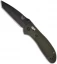 Benchmade Griptilian Tanto AXIS Lock Knife (3.45" Black) 553BKOD