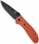 Benchmade Griptilian AXIS Lock Knife Orange (3.45" Black) 551BK-ORG