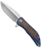 Darrel Ralph DDR Custom AOD Impact Knife Spectrum Titanium (4" Satin)
