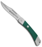 Puma Master Lockback Knife Green ABS (3.7" Satin) 230470
