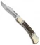 Puma Earl Lockback Knife Stag Horn (2.8" Satin) 210900