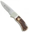 Puma 4-Star Mini Lockback Folding Knife Stag (2.1" Satin) 210700