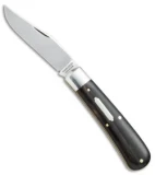 GEC #74 Tidioute  Stallion Pocket Knife 4.0" Gabon Ebony Wood
