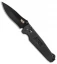 SOG Vision Arc Drop Point Arc-Lock Knife (4" Black) VS03