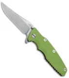 Hinderer Knives Eklipse Gen 2 Bowie Knife Green G-10/Bronze Ti (3.5" Stonewash)