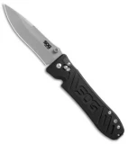 SOG Spec Arc Drop Point Arc-Lock Knife (4" Bead Blast) SE15