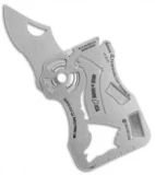 Zootility Tools WildCard Credit Card Knife Pocket Tool